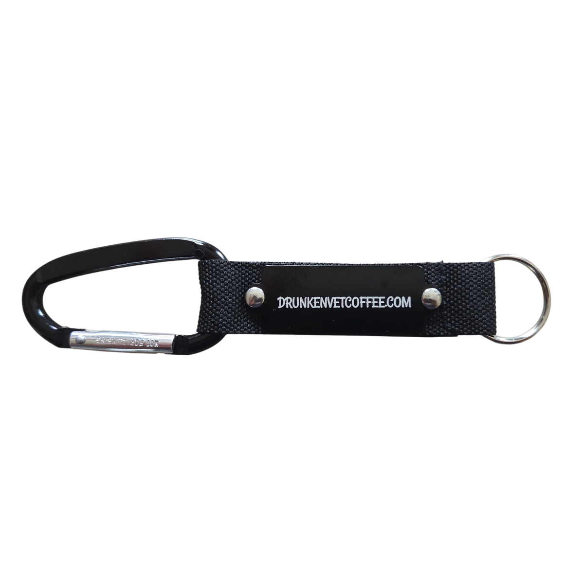 Carabiner Keychain - Engraved