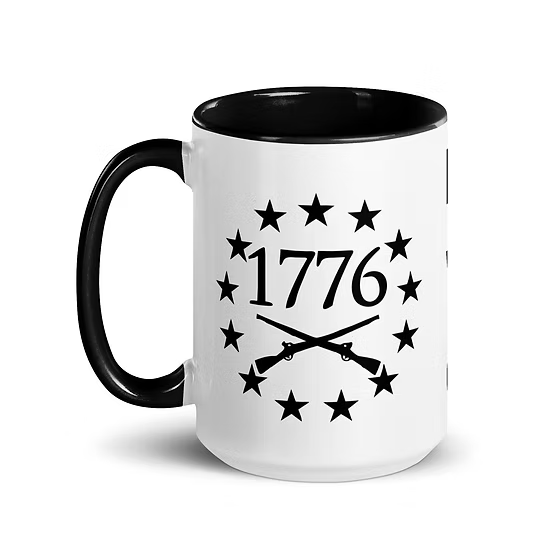 Mug with Color Inside - 1776
