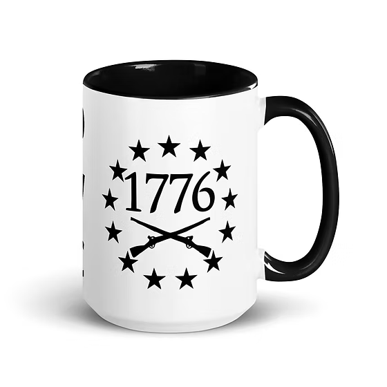 Mug with Color Inside - 1776