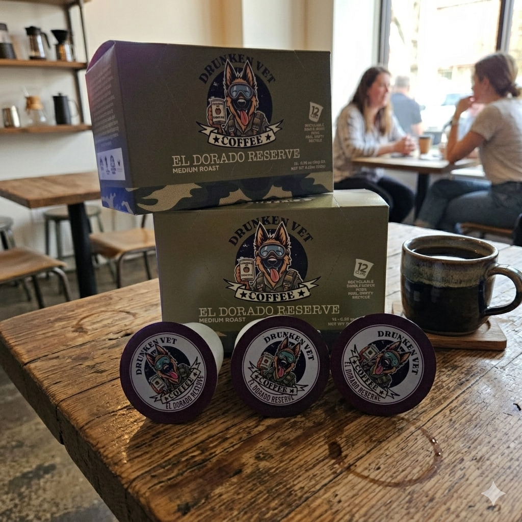El Dorado Reserve - Box of 12 Single Serve Pods
