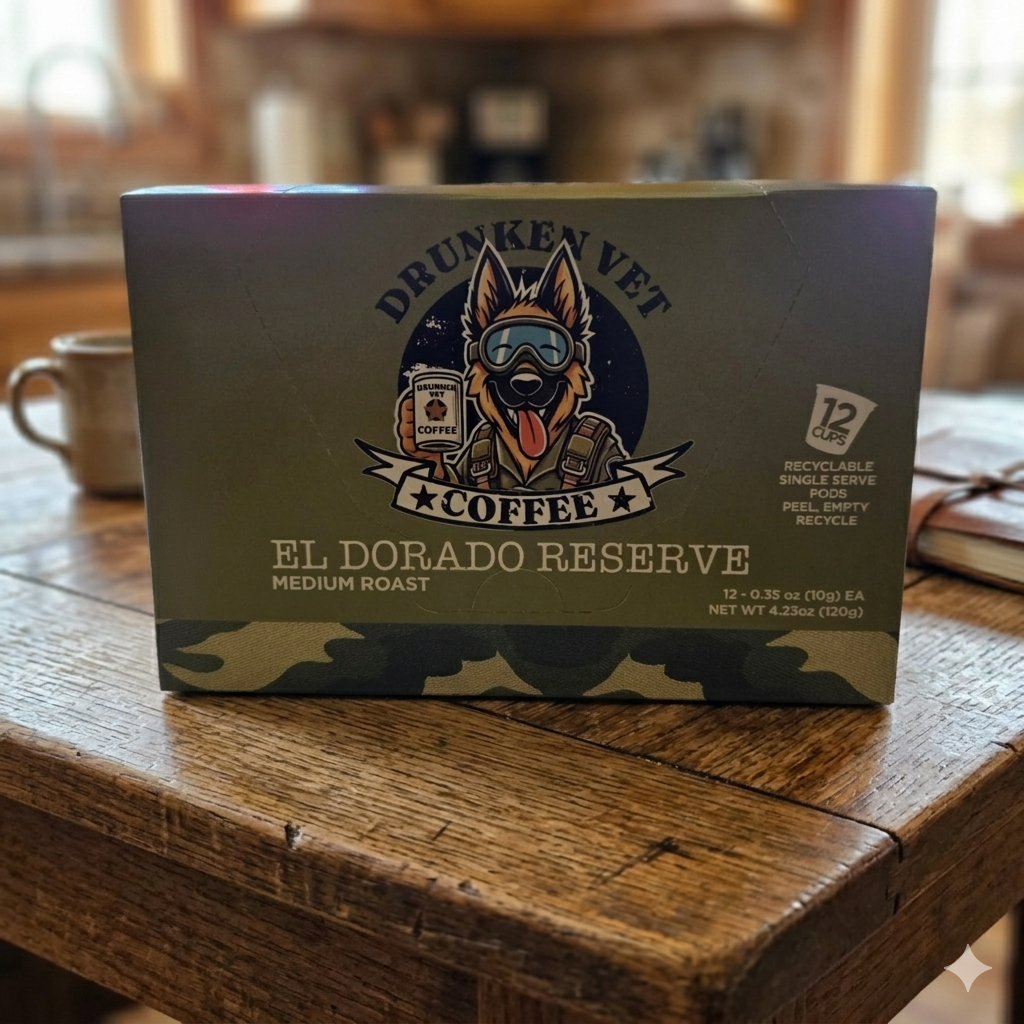El Dorado Reserve - Box of 12 Single Serve Pods
