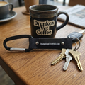 Carabiner Keychain - Engraved