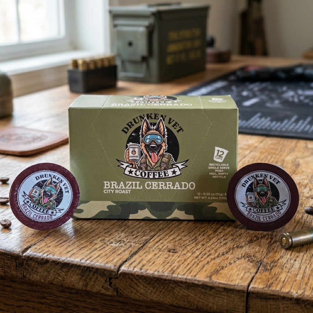 Brazil Cerrado - Box of 12 Single Serve Pods