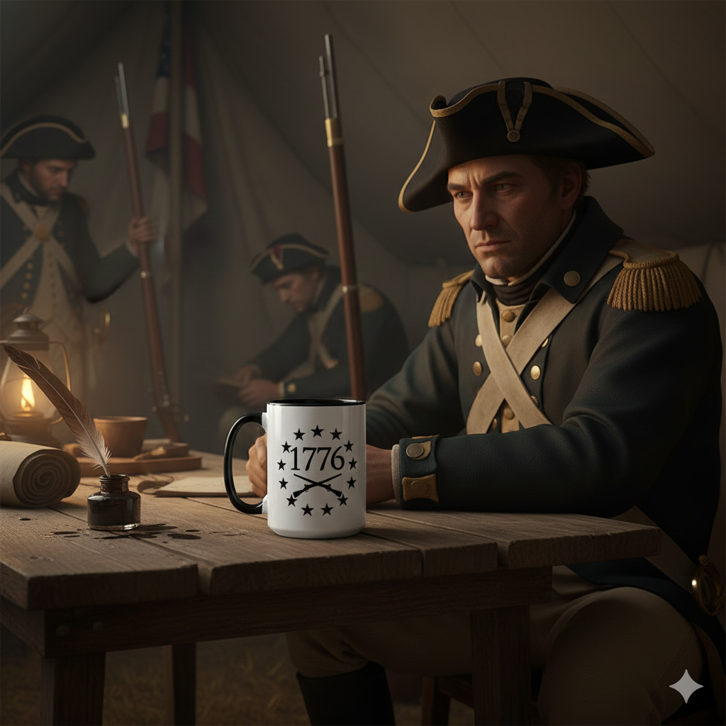 Mug with Color Inside - 1776