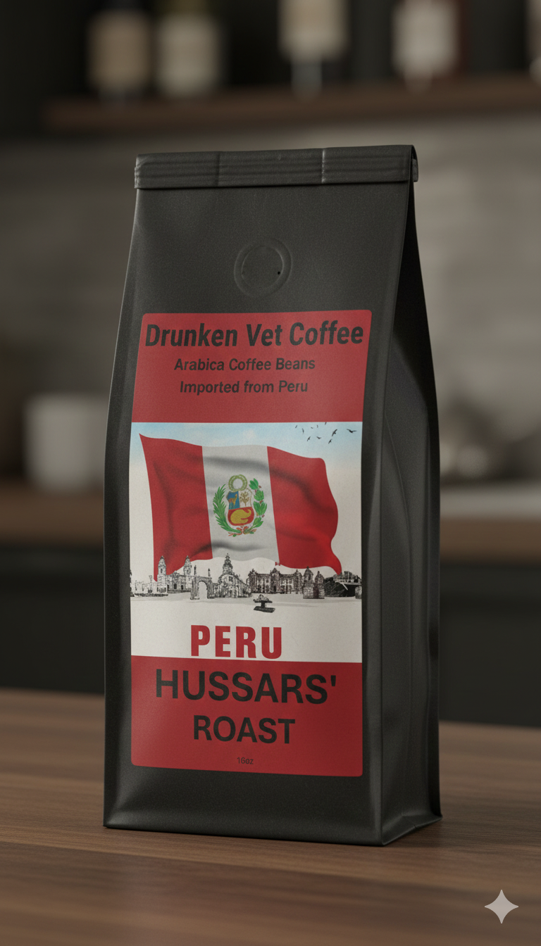 Hussars Roast - Peruvian Coffee