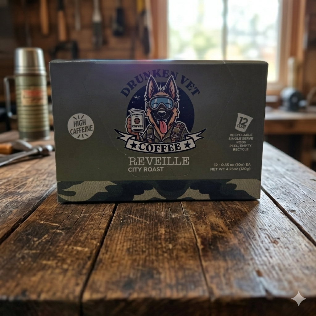 Reveille - Box of 12 Single Serve Pods