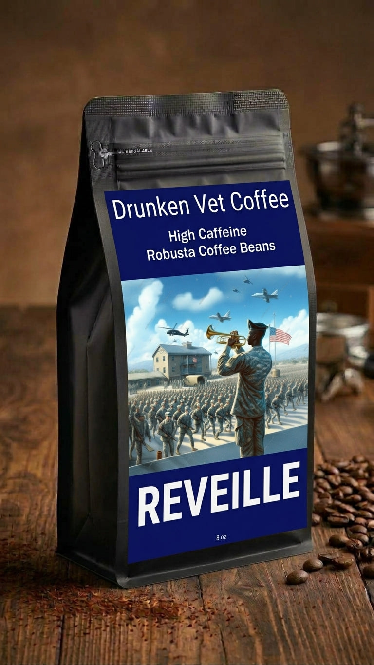 Reveille - High Caffeine Coffee