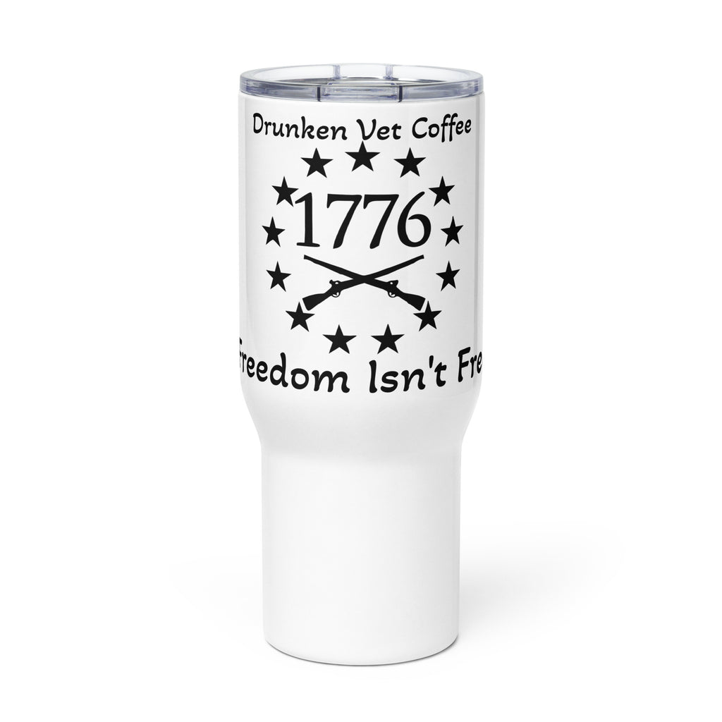 Travel mug with a handle - 1776