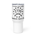 Travel mug with a handle - 1776