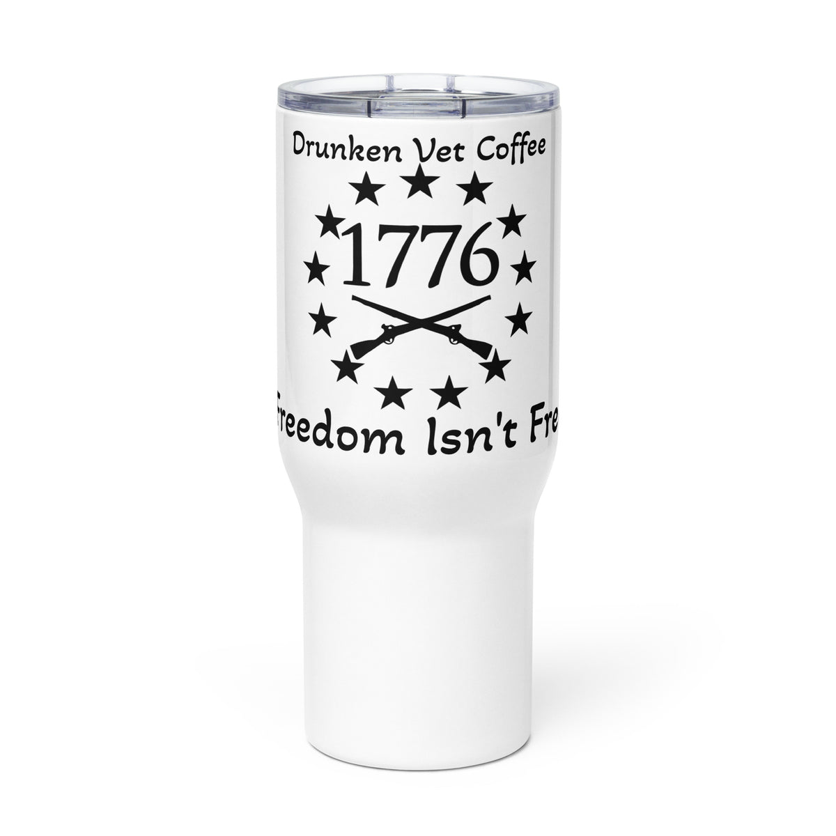Travel mug with a handle - 1776
