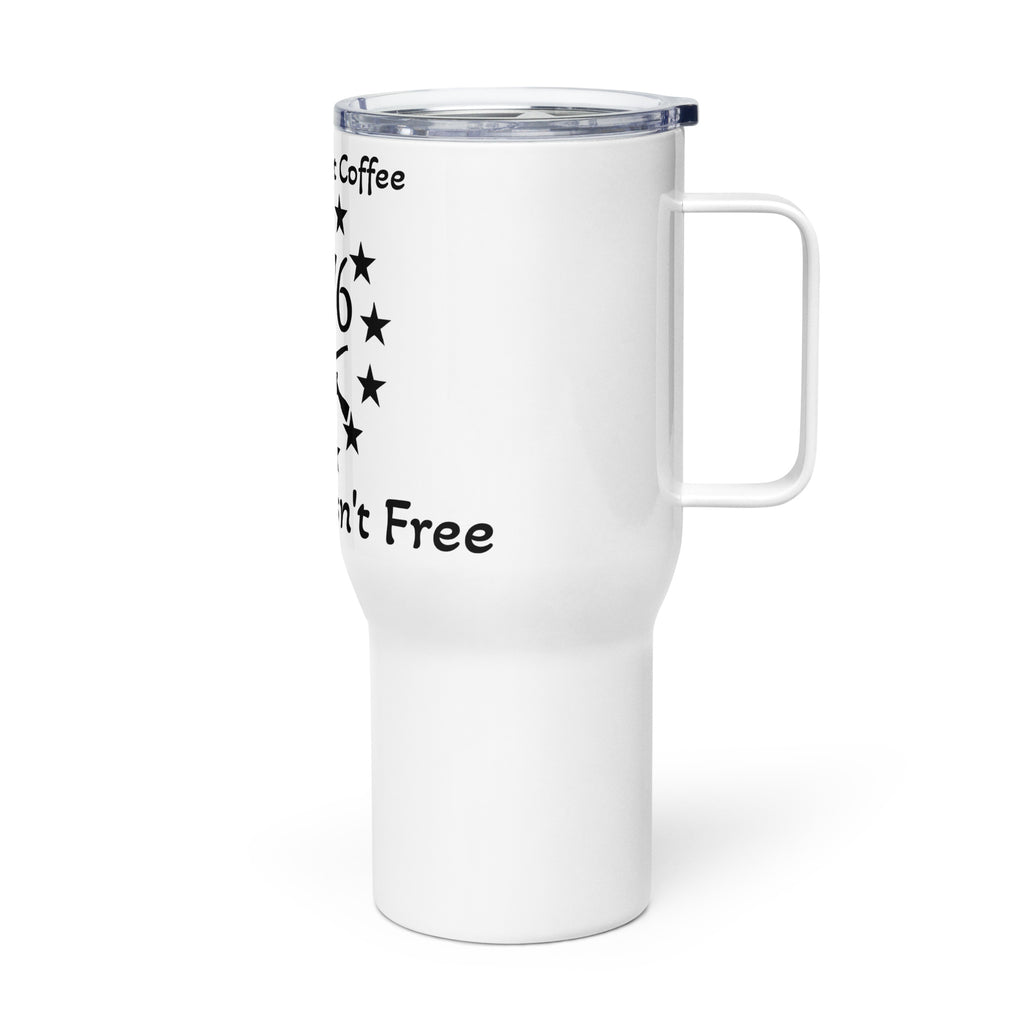 Travel mug with a handle - 1776