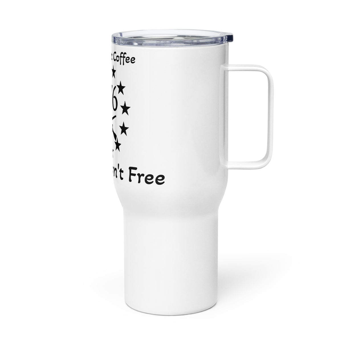 Travel mug with a handle - 1776