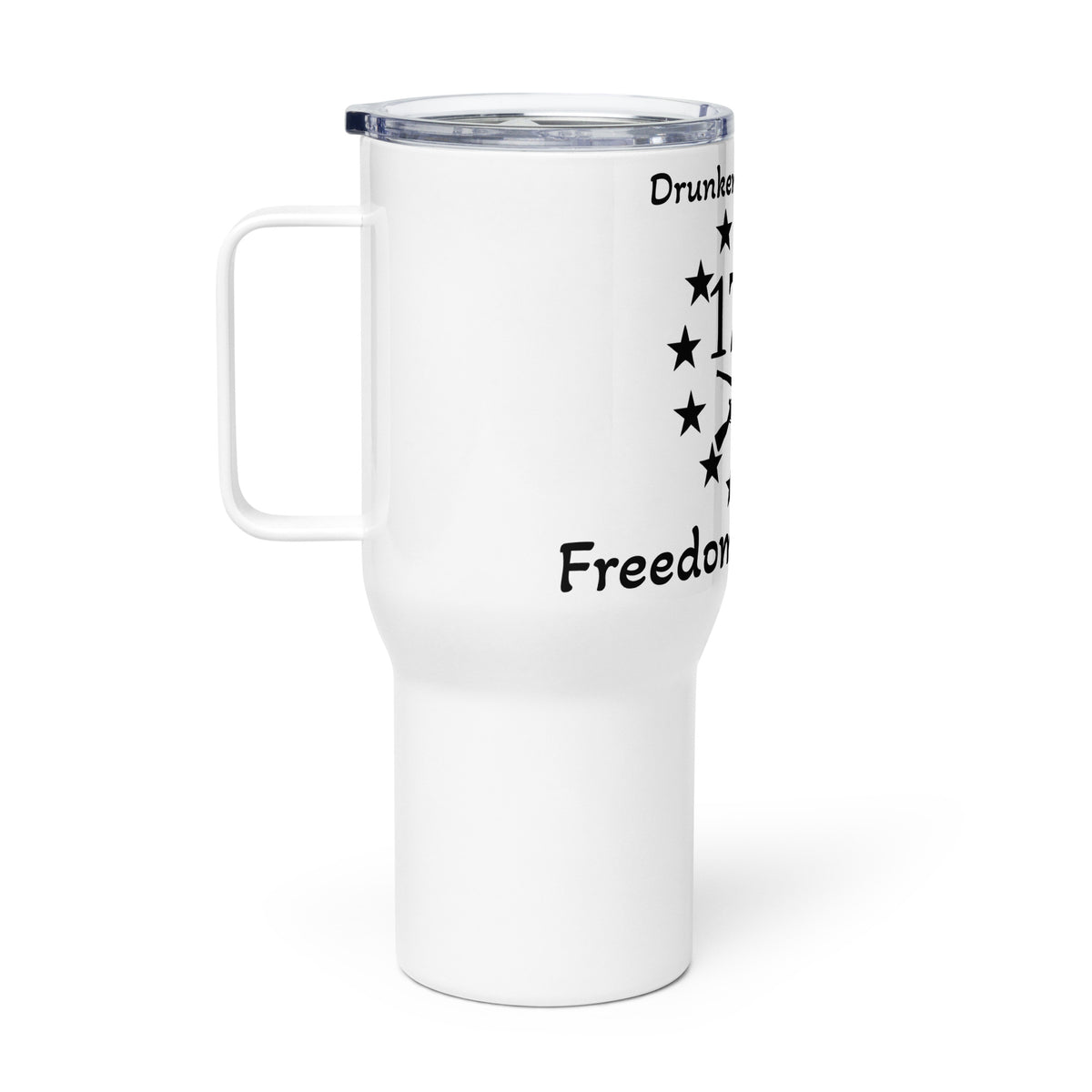 Travel mug with a handle - 1776