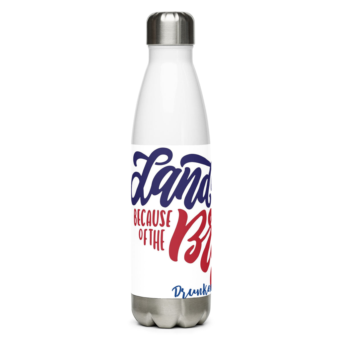 Stainless steel water bottle - Land of the Free