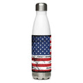 Stainless steel water bottle - The Devil Whispered...