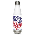 Stainless steel water bottle - Land of the Free