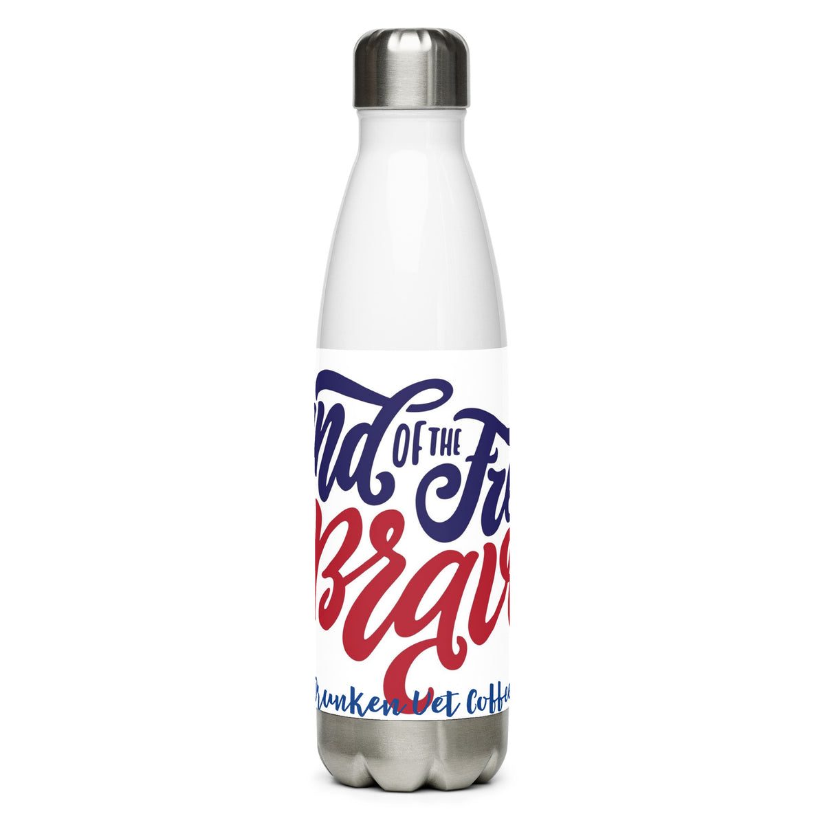 Stainless steel water bottle - Land of the Free