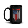 Black Glossy Mug - Veteran