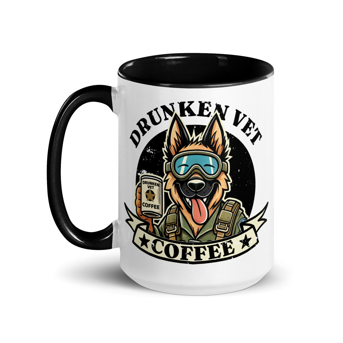 Mug with Logo - Color Inside