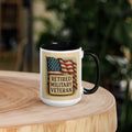Mug with Color Inside - Retired Military Veteran