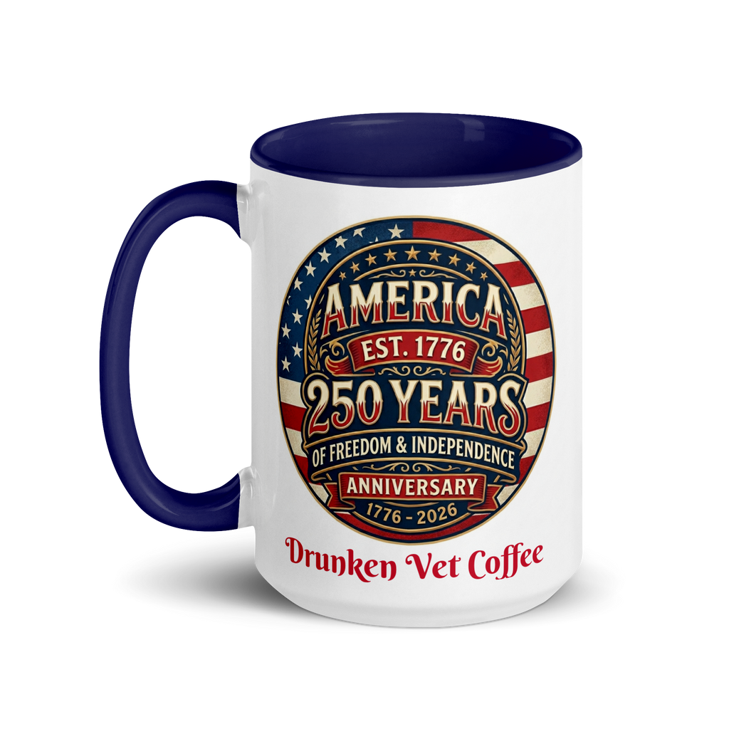250 Year Anniversary Coffee Mug
