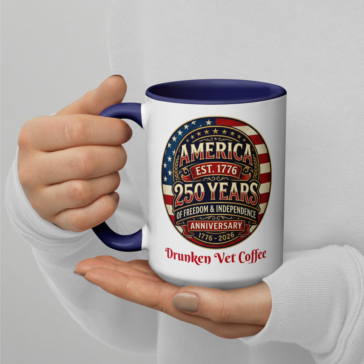 250 Year Anniversary Coffee Mug