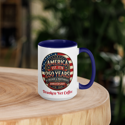 250 Year Anniversary Coffee Mug